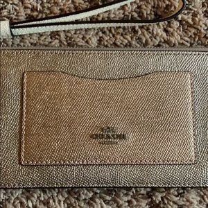 Coach wristlet